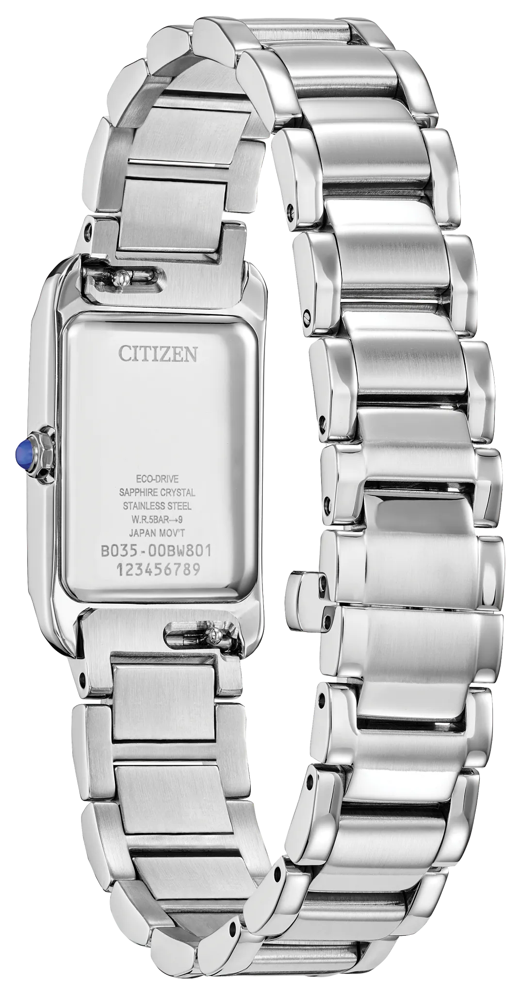 Citizen L Bianca White Dial Stainless Steel Bracelet EW5620-55A